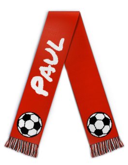 Kids soccer fanscarf 