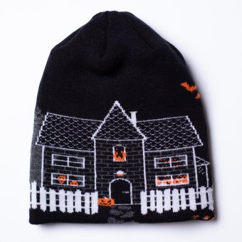 Haunted House Beanie 